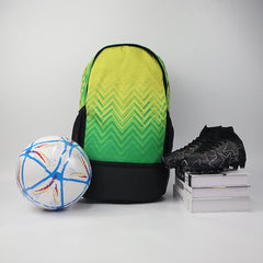 Custom Breathable Basketball Shoulder Bag Logo Soccer Backpack Sports Shoulder Bag Basketball Backpack Soccer Shoulder Bag
