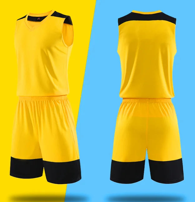 Woman's Color Yellow Sublimation Basketball Jersey Uniform Design