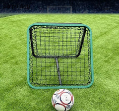 Soccer Rebound Net Training Football Equipment Double Side Portable Adjustable