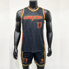 Custom Sublimation Basketball Jersey Low MOQ Team Set Suit Basketball Wear Shirts and Shorts Basketball Uniforms