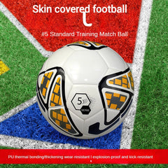 Customizable Size 5 Leather Soccer Balls for Youth Students Manufacturer's Football for School Children .20 Free Shipping