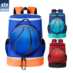 2024 Newest Design Basketball Sports Shoulder Bag Wear-resistant Waterproof Basketball Bag Popular Basketball Bags