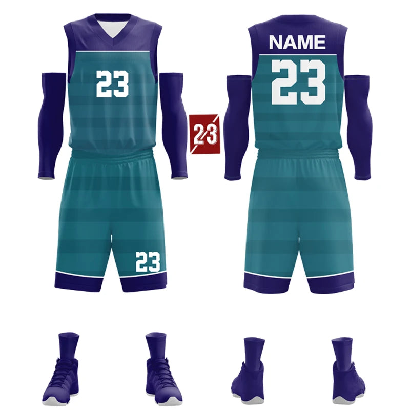 Sweat Absorption Flash Drying Mesh Fabric Basketball Jersey