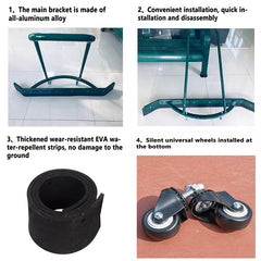 Tennis Court Wiper Tennis Court Water Remover Tennis Court Squeegee