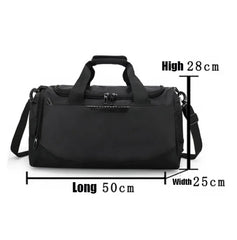 Large Durable Duffel Bag Gym Duffel Travel Duffel Bag Multifunctional Sport Travel Bag