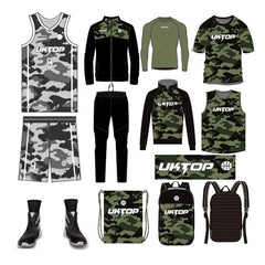 Custom Sublimation Basketball Jersey  Breathable Kid Suit Basketball Wear Shirts and Shorts Basketball Uniforms