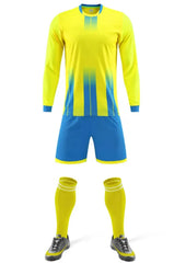 Cheap Quality Custom Plain Football Kits Bulk Soccer Goalkeeper Uniform