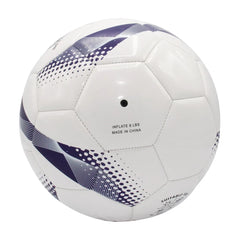 Wholesale Custom Soccer Training Machine Manufacturer's PVC/PU Soft School Ball Sizes 5/4/3 Recommended for Machine Stitched