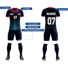 Top Thai Quality Football Shirt Breathable Club Morden Soccer Jerseys