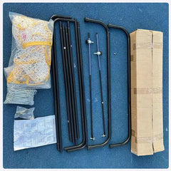 Factory Custom Outdoor Metal Rebounder Tennis Pro Rebounder Tennis Rebound Net