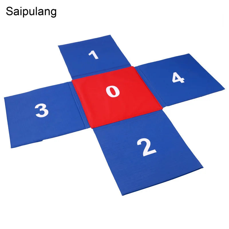 Foldable Cross Hop Mat for Kids