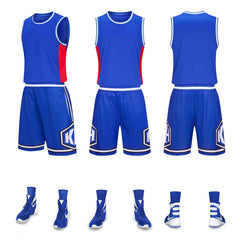 OEM High Quality Basketball Jersey Uniform Design
