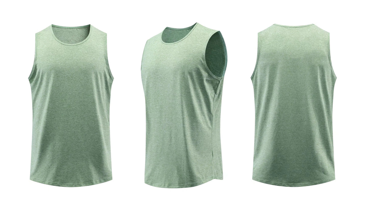 Factory Wholesale Custom Sportswear for Gym Fitness Vest Training Bib Vest for Football Team  Yoga Narrow-shouldered Vest