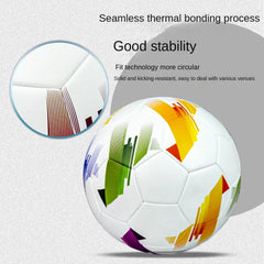 Football Size 5 PU Professional Exam Ball Adult Hot Fit Machine Stitched Eco-Friendly Indoor Soccer Training Wholesale