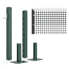 Factory Custom Tennis Court Net Professional Tennis Post Tennis Net System for Court