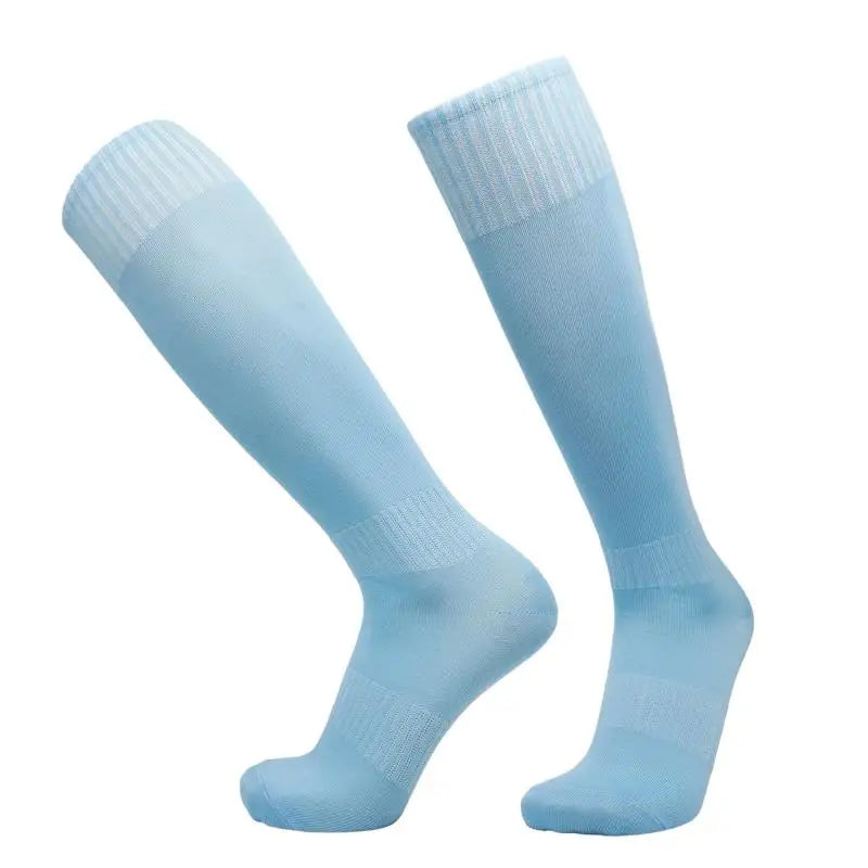 New Design Polyester Custom Non Slip Football Socks Custom logo Soccer Socks