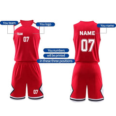 OEMLinks Wholesale Custom  Basketball Wear Suppliers Manufacture Pink Black Colored Men Basketball Uniform Jersey