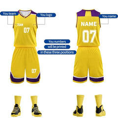 Custom Basketball Uniforms Basketball Jersey Sport Wear for Team