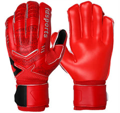 Soccer Goalkeeper Gloves Latex With Finger Protection for Children Adults Football Goalie Gloves
