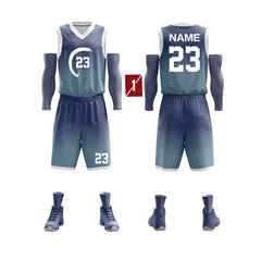 Wholesale Design Your Own Images Basketball Jersey Top