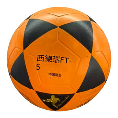 Custom Adult Youth No.5 Soccer Indoor/Outdoor PVC Multi-color Sports Training Machine Sticker Manufactured Ball Custom Logo