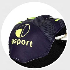 Wholesale Soccer Goalkeeper Gloves Professional Thick Latex Soccer Goalie Gloves With Finger Protection