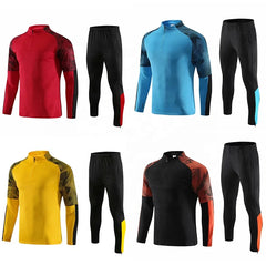Custom Training Gym Track Suits Custom Mens Jogging Tracksuit Football Tracksuits Team Soccer Tracksuit Mens Sweatsuit