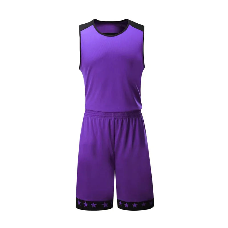 Different Styles High Quality Men Basketball Jersey Rich in Color Quick Dry Basketball Uniforms Wear Basketball Shirts