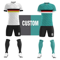 Custom Your Design Blank Jersey Soccer Sublimation Printing Soccer Jersey Football Uniforms