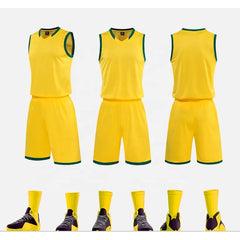 New Style Blank Basketball Mesh Sports Uniforms Sublimation Breathable Basketball Jersey Blue Custom