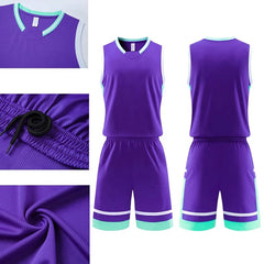 Hot Sale USA Custom Basketball Teams Sublimated Printing Shirt Vests Clothes Wear Jersey Quick Dry Breathable Basketball Wear