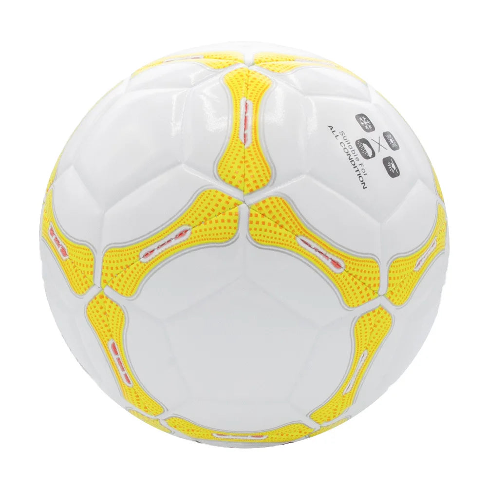 Wholesale Custom Soccer Training Machine Manufacturer's PVC/PU Soft School Ball Sizes 5/4/3 Recommended for Machine Stitched