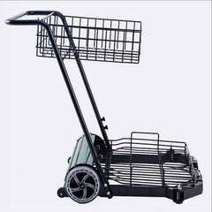 Collect Tennis Ball Collector Tennis Ball Picker Tennis Ball Cart with Wheels