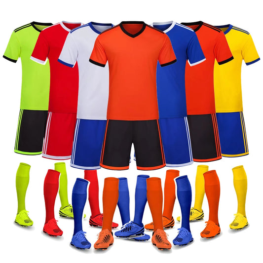 Wholesale 2022 Design Sublimation Custom Soccer Uniform With High Quality