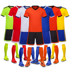 Wholesale 2022 Design Sublimation Custom Soccer Uniform With High Quality