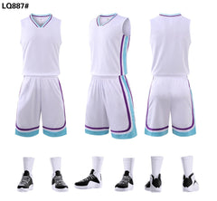 Custom Logo High Quality Basketball Uniform Men Basketball Jersey