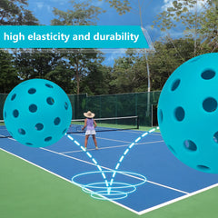 Custom Usapa Competition 40 Holes Outdoor Pickleball Balls