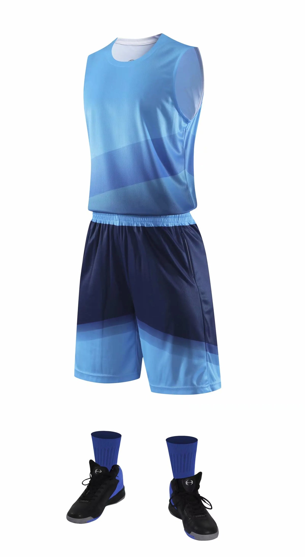 Oem Factory Custom Printing White Mens Basketball Jersey Football Shirt Wear Uniform Set