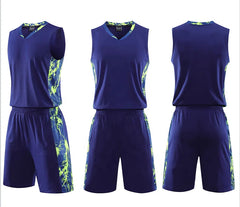 100% Polyester Design High Quality Sublimation Basketball Jersey
