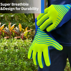 Custom Protective Professional Goalkeeper Gloves High Quality Latex Goalie Gloves Soccer Football Goalkeeper Gloves