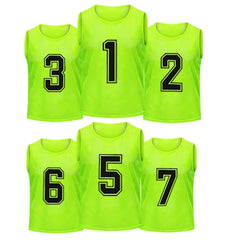 Wholesale Custom logo Training Football Bibs Scrimmages Pinnies Football Training Vest