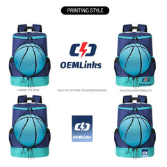 Customized High Quality Basketball Shoulder Bag Large Capacity Basketball Bag Waterproof Basketball Bag