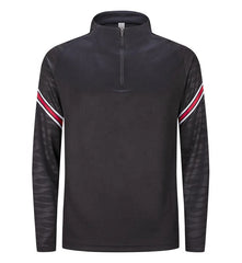 Factory Wholesale Football Jersey Comfortable Breathable Half-zip Jacket Hot Sale Men's Team Soccer Tracksuit Custom