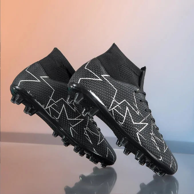 High Quality Soccer Boots Training Outdoor Professional Match American Football Shoes