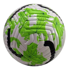 PU Machine-Sewn Soccer Ball No.3/4/5 Colorful Explosion-Proof Wear-Resistant PVC Material for School Students Adult Training