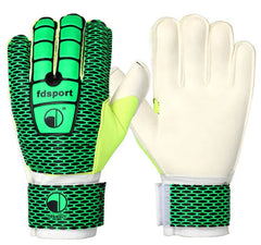 Professional Goalkeeper Gloves Soccer Goalie Gloves With Finger Guards Football Gloves