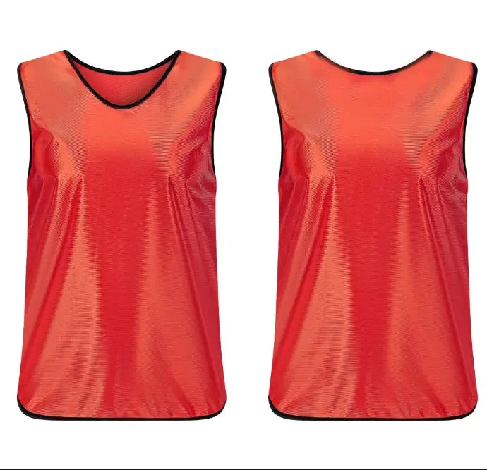 Custom Breathable Soccer Training Vest Football Pinnies Polyester Football Vest Mesh Training Soccer Vest Soccer Bibs