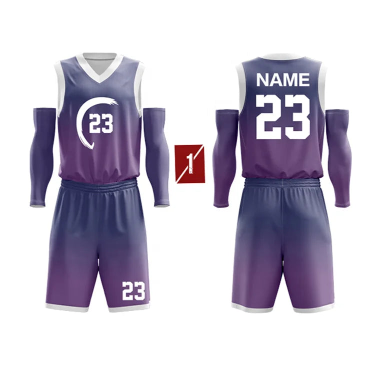 Wholesale Original Design Basketball Shirts and Shorts