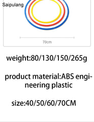 Soccer Agility Ring Fitness Training Circle Quick Loops Agility Circles