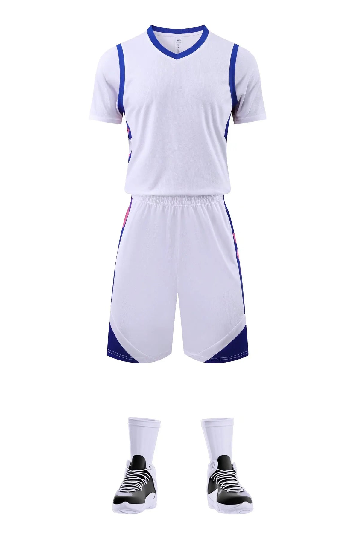 Sublimation Basketball Clothes T Shirt Vests Team Fashion Design Custom Basketball Jersey